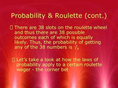 roulette probability formula|Roulette Mathematics .